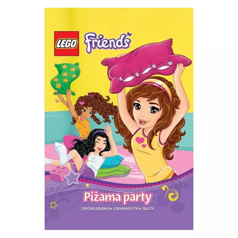 LEGO FRENDS. PIŻAMA PARTY - Ameet