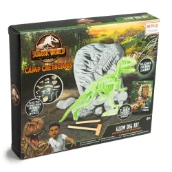 JURASSIC WORLD CAMP ZESTAW WYKOPALISKA – ZABAWA EDUKACYJNA 6+