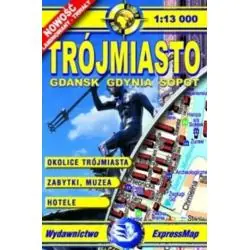 TRÓJMIASTO: GDAŃSK, GDYNIA, SOPOT. MINI PLAN