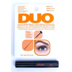 KLEJ DO RZĘS NA PASKU W PĘDZELKU DARK ARDELL DUO 5ML