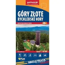 GÓRY ZŁOTE MAPA TURYSTYCZNA 1:40 000