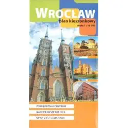 WROCŁAW PLAN KIESONKOWY 1:16 500