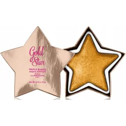 ROZŚWIETLACZ ZŁOTY STAR GOLD I HEART REVOLUTION