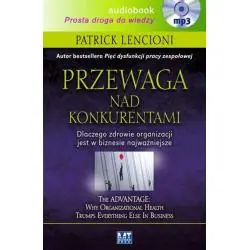 PRZEWAGA NAD KONKURENTAMI CD MP3