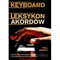 LEKSYKON AKORDÓW. KEYBOARD