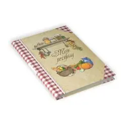 MOJE PRZEPISY. NOTES