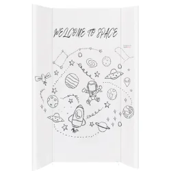 PRZEWJIAK TWARDY 70 CM NA ŁÓŻECZKO I KOMODĘ WELCOME TO SPACE AKCESBABY