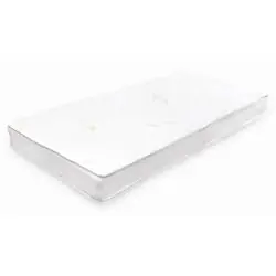 MATERAC DO ŁÓŻECZKA GRYKA-PIANKA-KOKOS 120x60x11 CM SENSILLO LUXE ALOE VERA