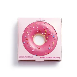 PALETA CIENI DO POWIEK DONUTS RASPBERRY ICING MAKEUP REVOLUTION