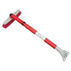 SKROBACZKA TELESKOPOWA ZE SZCZOTKĄ VIOLA 86–126 CM DO ŚNIEGU I LODU