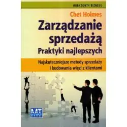 ZARZĄDZANIE SPRZEDAŻĄ. PRAKTYKI NAJLEPSZYCH