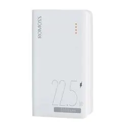 POWERBANK 10000MAH SZYBKIE ŁADOWANIE 22.5W Z WYŚWIETLACZEM ROMOSS SENSE4SF