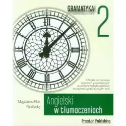 ANGIELSKI W TŁUMACZENIACH GRAMATYKA 2