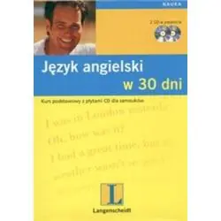 JĘZYK ANGIELSKI W 30 DNI + 2 X CD