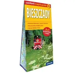 BIESZCZADY 2W1. PRZEWODNIK + MAPA