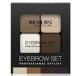 CIENIE DO STYLIZACJI BRWI EYE BROW SET REVERS