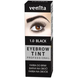 FARBA DO BRWI HENNA 1.0 BLACK VENITA