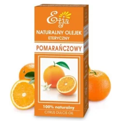 NATURALNY OLEJEK ETERYCZNY POMARAŃCZOWY 10ML ETJA