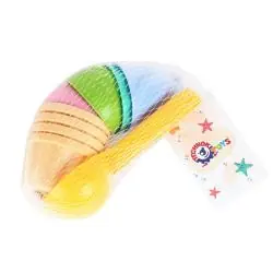 FOREMKI DO PIASKU PIASKOWNICY TECHNOK TOYS 12M+