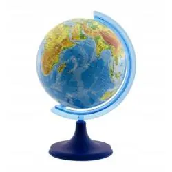 BIURKOWY GLOBUS FIZYCZNY 11CM ZACHEM