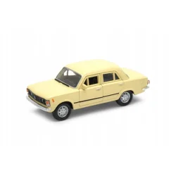 MODEL SAMOCHODU POLSKI FIAT 125P WELLY 1:34 BEŻOWY PRL