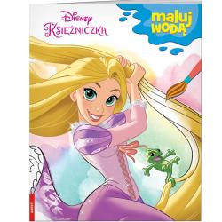 DISNEY KSIĘŻNICZKA. MALUJ WODĄ
