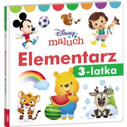 DISNEY MALUCH ELEMENTARZ 3-LATKA