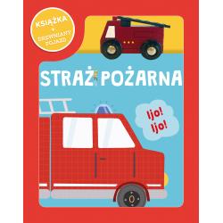 STRAŻ POŻARNA. PUDEŁKO Z POJAZDEM