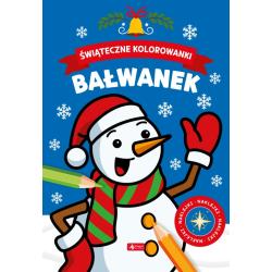 BAŁWANEK. ŚWIĄTECZNE KOLOROWANKI