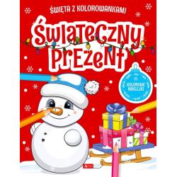 ŚWIĄTECZNY PREZENT. ŚWIĘTA Z KOLOROWANKAMI