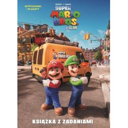 SUPER MARIO BROS. KSIĄŻKA Z ZADANIAMI