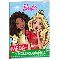 BARBIE MEGAKOLOROWANKA