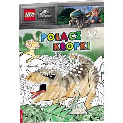 LEGO JURASSIC WORLD. POŁĄCZ KROPKI