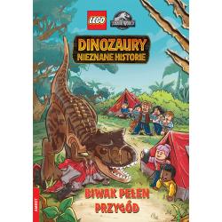 LEGO JURASSIC WORLD. BIWAK PEŁEN PRZYGÓD