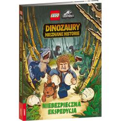 LEGO JURASSIC WORLD. NIEBEZPIECZNA EKSPEDYCJA