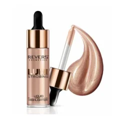 ROZŚWIETLACZ DO TWARZY W PŁYNIE LUMI STROBING 04 DRY CHAMPAGNE 15ML REVERS