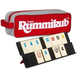 RUMMIKUB MINI POUCH GRA LICZBOWA WERSJA TURYSTYCZNA 7+