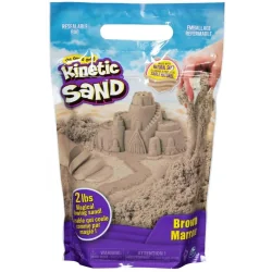 KINETIC SAND BRĄZOWY PIASEK KINETYCZNY 0,9 KG 3+
