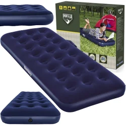 MATERAC DMUCHANY JEDNOOSOBOWY BESTWAY 185X76X22 NIEBIESKI