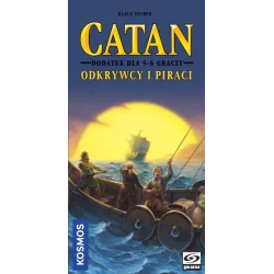 CATAN ODKRYWCY I PIRACI DODATEK 5–6 GRACZY 12+