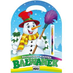 BAŁWANEK. KOLOROWA GWIAZDKA II GATUNEK