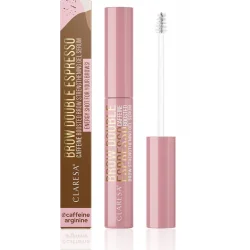 WZMACNIAJĄCE ŻELOWE SERUM DO BRWI BROW DOUBLE ESPRESSO CLARESA