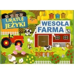 WESOŁA FARMA + URATUJ JEŻYKA. DWIE GRY PLANSZOWE 3+