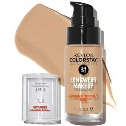 PODKŁAD DO TWARZY DO CERY TŁUSTEJ I MIESZANEJ 180 SAND BEIGE 30ML REVLON