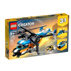 ŚMIGŁOWIEC DWUWIRNIKOWY LEGO CREATOR 31096