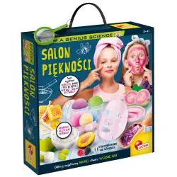 SALON PIĘKNOŚCI DLA DZIECI I’M A GENIUS ZESTAW EDUKACYJNY LISCIANI 8+