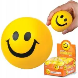 PIŁECZKA ANTYSTRESOWA UŚMIECHNIĘTA BUŹKA DLA DZIECI 3+