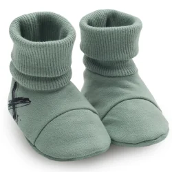 BUCIKI NIECHODKI NIEMOWLĘCE XAVIER ZIELONE PINOKIO ROZMIAR 68/74