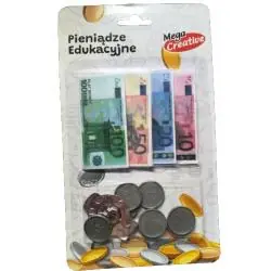 PIENIĄDZE EDUKACYJNE MEGA CREATIVE 3+