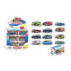 SAMOCHODZIK RESORAK CARS AUTO POJAZD WHEELS 3+